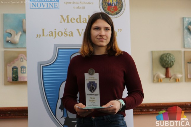 Uručena priznanja sportistima u okviru akcije "Medalja Lajoša Vermeša"