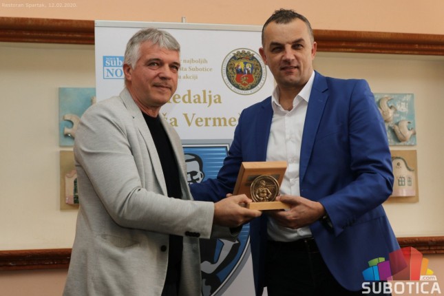 Uručena priznanja sportistima u okviru akcije "Medalja Lajoša Vermeša"