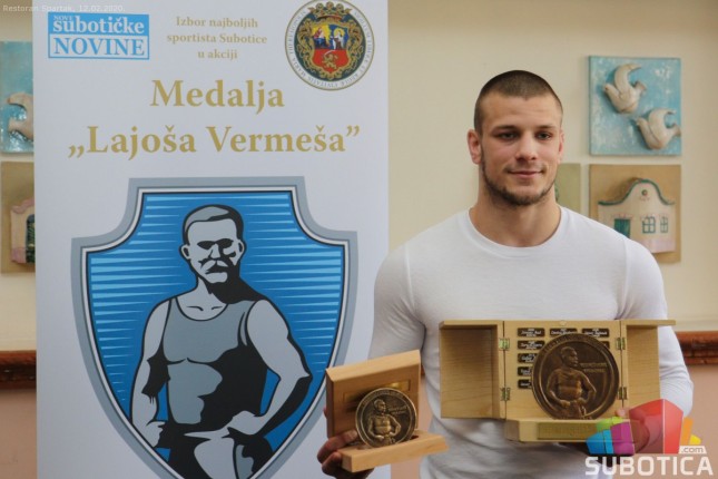 Uručena priznanja sportistima u okviru akcije "Medalja Lajoša Vermeša"