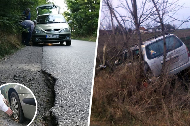 Veliki broj rupa na kolovozima, ekipe svakodnevno na terenu