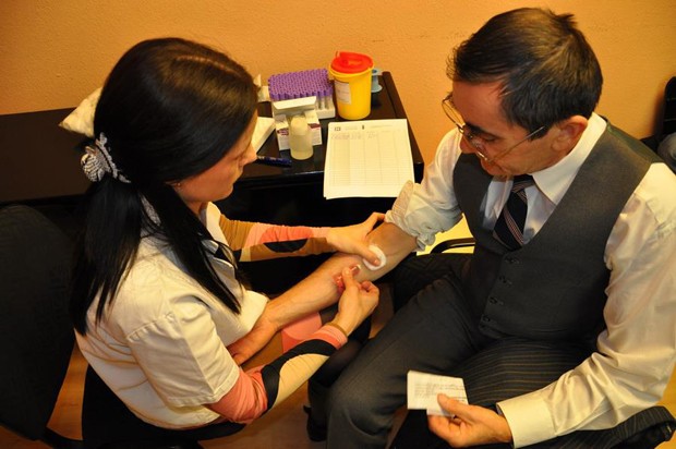 "Kuća zdravlja" organizovala besplatne preglede dijabetičarima