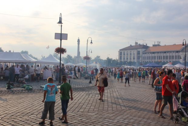 Bunjevci na proslavi Dana grada u Baji