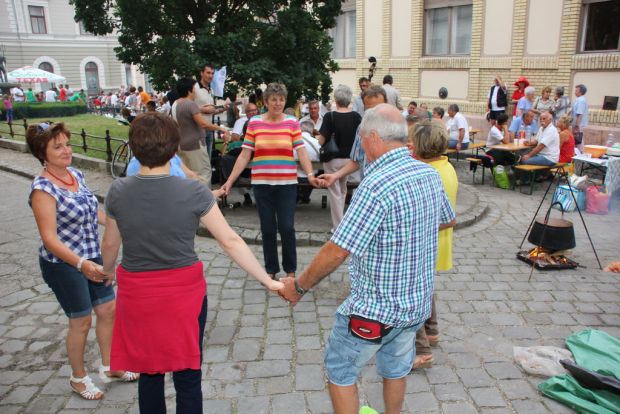 Bunjevci na proslavi Dana grada u Baji