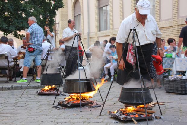 Bunjevci na proslavi Dana grada u Baji