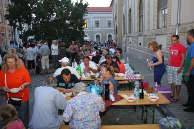 Bunjevci na proslavi Dana grada u Baji