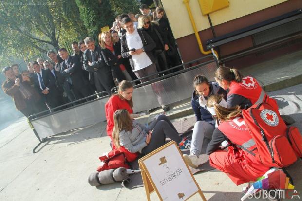 Crveni krst obeležio Dan borbe protiv prirodnih katastrofa