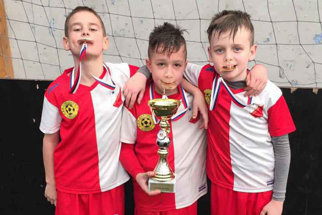 Tika-Taka pobednik Mini-maksi lige