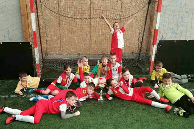 Tika-Taka pobednik Mini-maksi lige