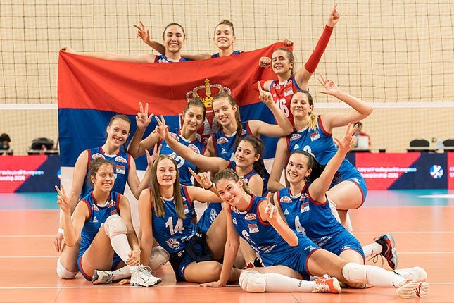 Odbojka: Kadetkinje iz Subotice osvojile bronzu sa Srbijom na Evropskom prvenstvu