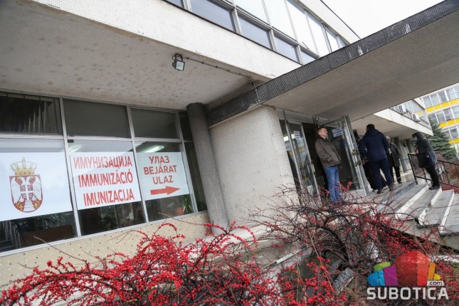Vakcinacija po planu i tokom praznika, u Subotici dva punkta za imunizaciju