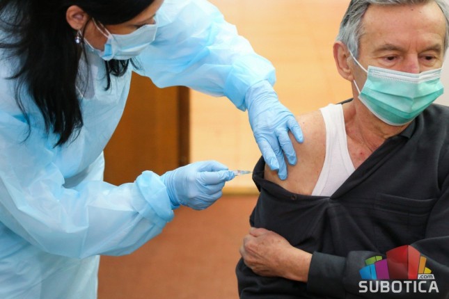 Vakcinacija po planu i tokom praznika, u Subotici dva punkta za imunizaciju
