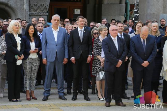 Otkriven spomenik Karolju Birou