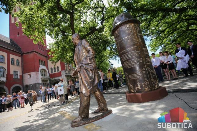 Otkriven spomenik Karolju Birou