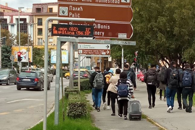 Povećan broj migranata u Subotici, policija svakodnevno kontroliše kretanja i preduzima neophodne mere
