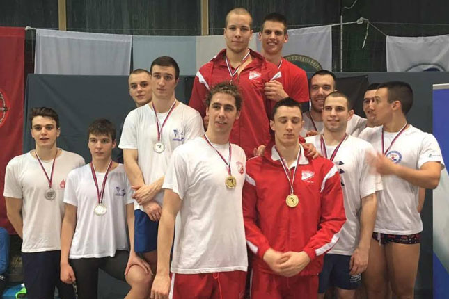 Plivači Spartaka-Prozivke osvojili 21 medalju na Zimskom prvenstvu Vojvodine