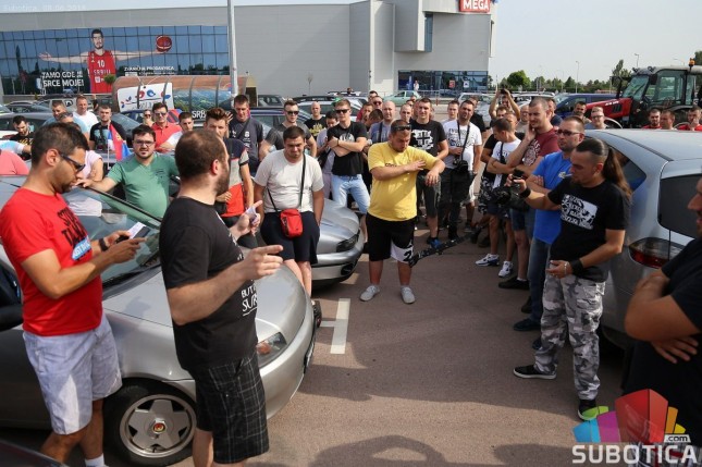 Nastavlja se protest nezadovoljnih vozača zbog cene goriva