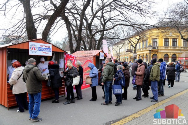 Promocija turijske kobasice u petak na Gradskom trgu