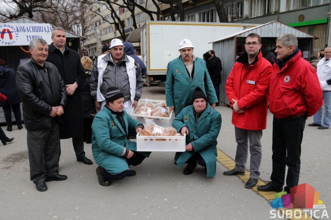 Promocija turijske kobasice u petak na Gradskom trgu