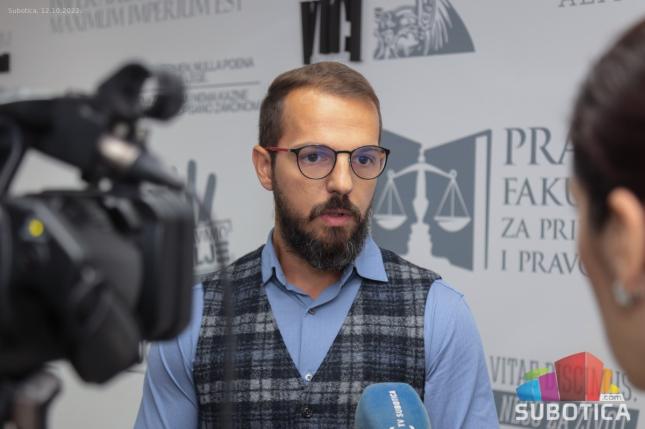 Prijem za brucoše Pravnog fakulteta za privredu i pravosuđe