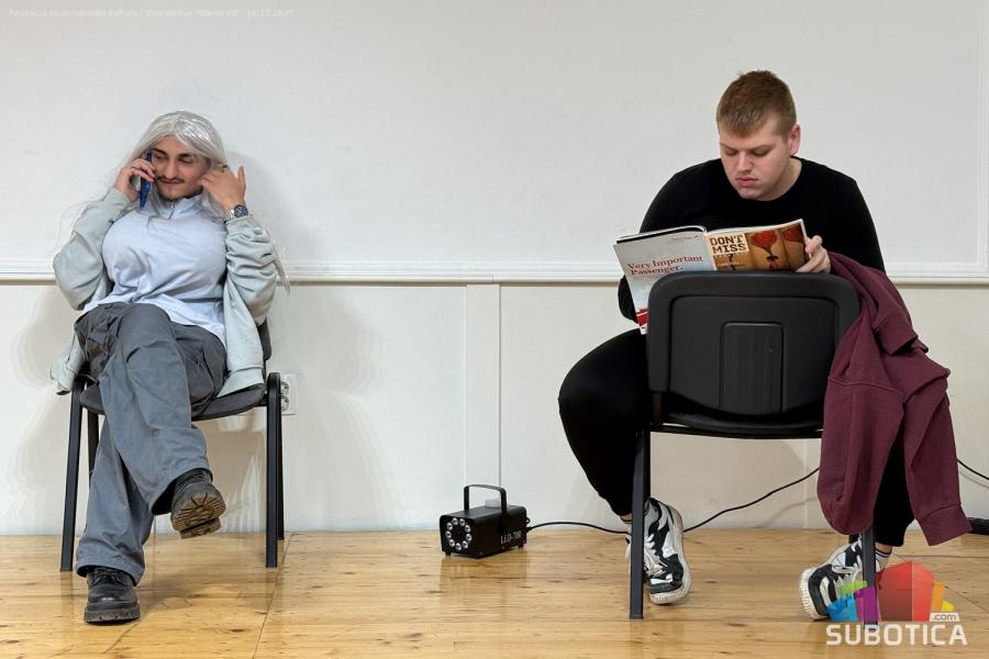 "Inkluzivni omladinski Forum teatar“ - kroz predstavu do stvarnih promena