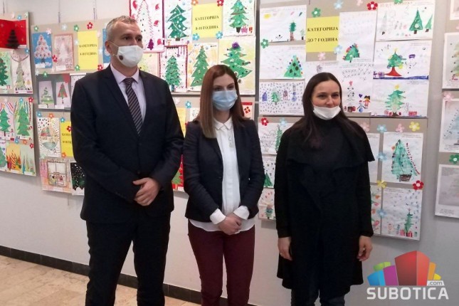 Otvorena izložba "Jelka mojih snova"