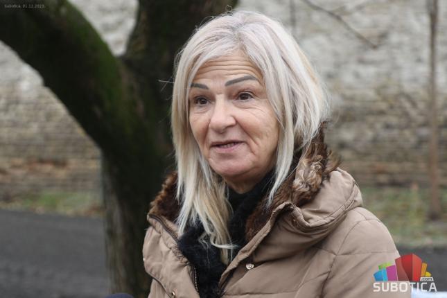 Slepi krak Lošinjske ulice nasut grebanim asfaltom