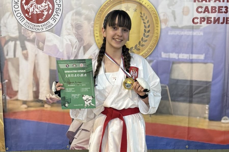 Karate: "Spartak Enpi" osvojio prvo mesto na Prvenstvu Srbije