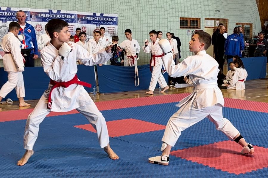 Karate: "Spartak Enpi" osvojio prvo mesto na Prvenstvu Srbije