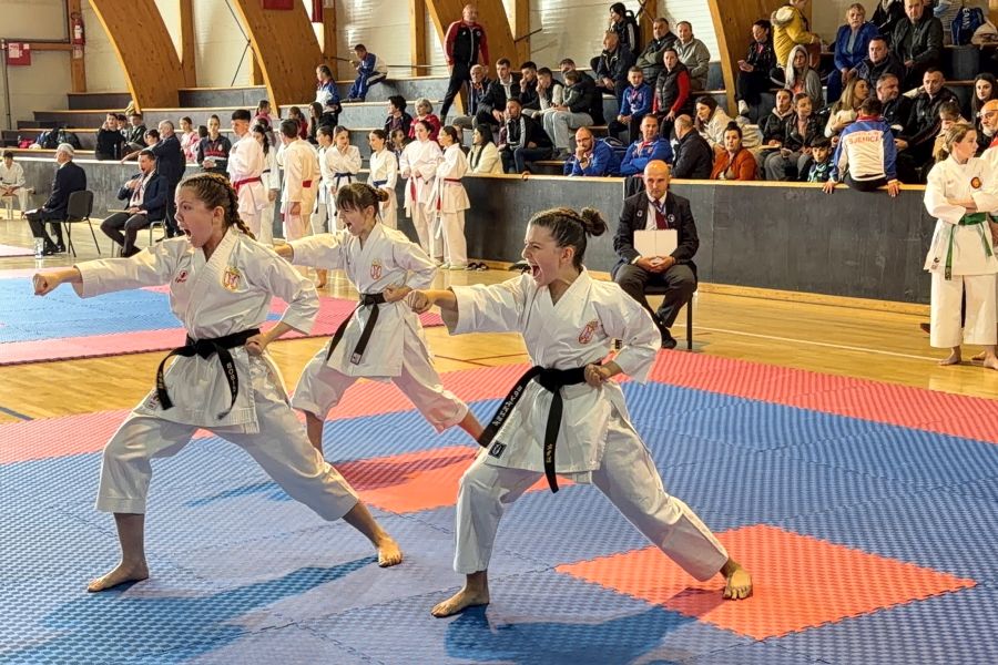 Karate: "Spartak Enpi" osvojio prvo mesto na Prvenstvu Srbije