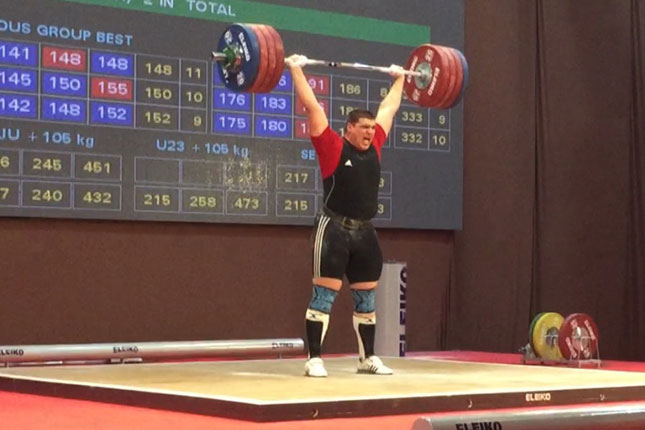 Dizanje tegova: Tamaš Kajdoči osvojio dve bronzane medalje na Evropskom prvenstvu