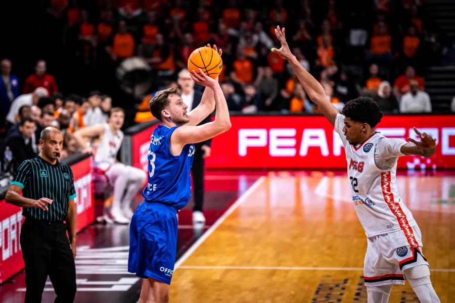 Košarka: Spartak poražen u Francuskoj, sledi plej-in za Top 16