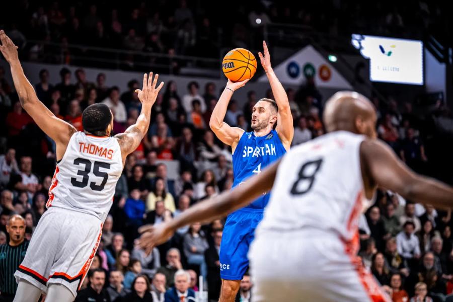 Košarka: Spartak poražen u Francuskoj, sledi plej-in za Top 16