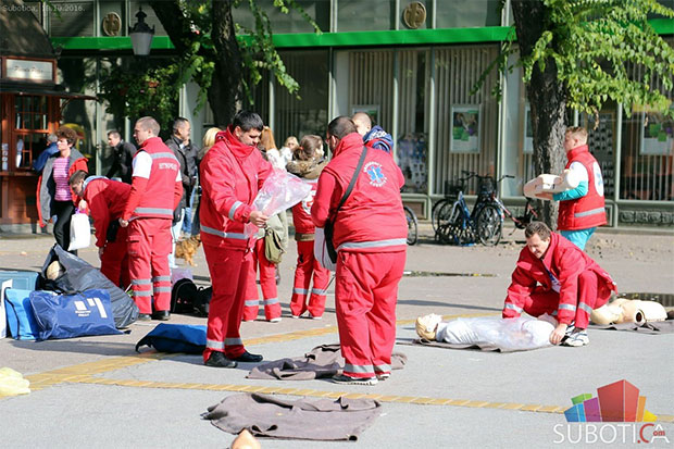 Akcija "Deca spašavaju živote"