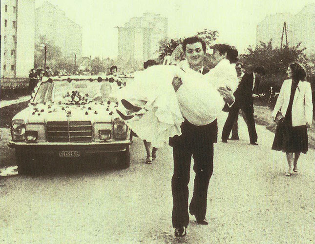 Preko Gabrić ćuprije do srećnog braka