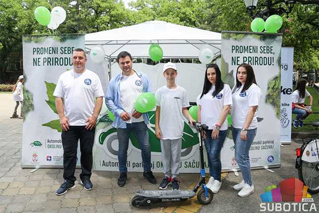 Održana akcija "Automobil parkiraj, okolinu sačuvaj"