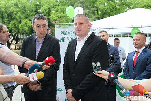 Održana akcija "Automobil parkiraj, okolinu sačuvaj"