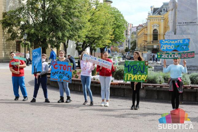 Subotički đaci digli glas protiv klimatskih promena