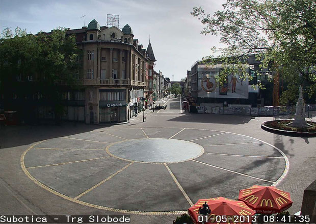 Prvi maj na Paliću uz tradicionalne gužve i vašarsku atmosferu