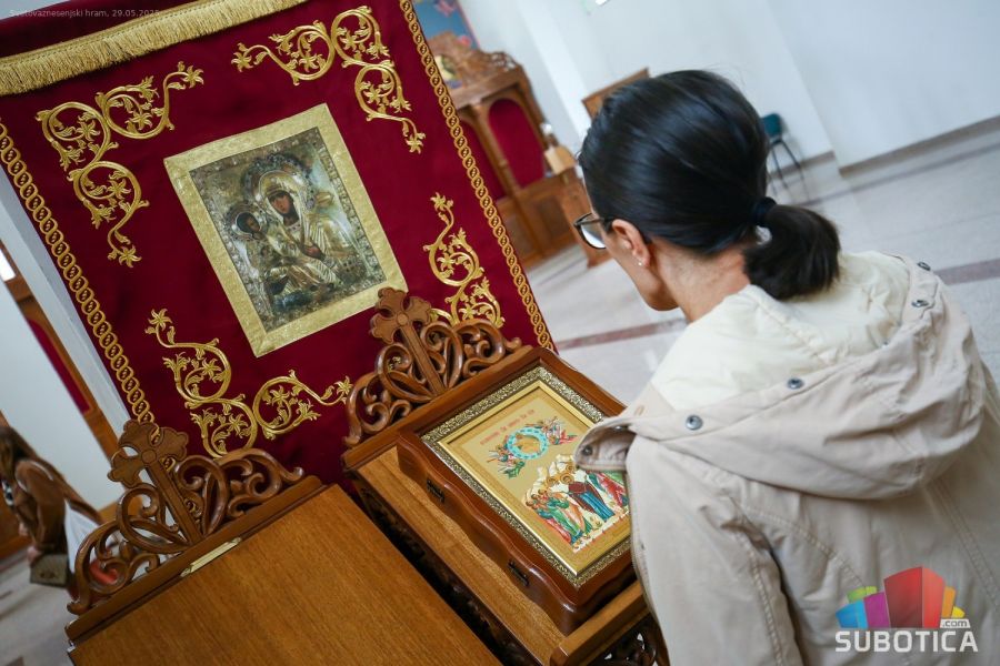 Sutra počinju Spasovdanske svečanosti, litija kroz grad od 17h