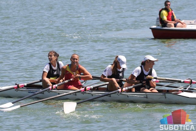 Crvena zvezda pobednik 55. veslačke regate "Vojvodina Open"