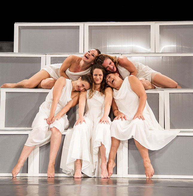 "Lisistrata" ispunila scenu "Jadran" do poslednjeg mesta