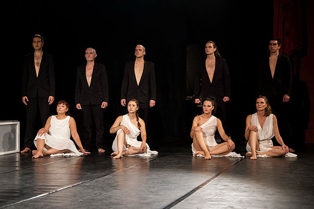 "Lisistrata" ispunila scenu "Jadran" do poslednjeg mesta