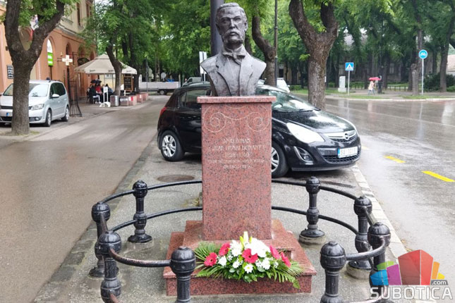 Crveni krst Subotice odao počast Anri Dinanu