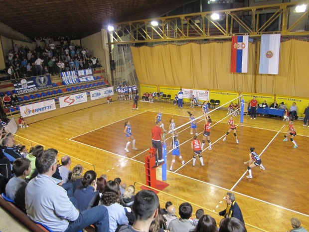 Pobeda odbojkašica Spartaka u derbiju kola (3:0)
