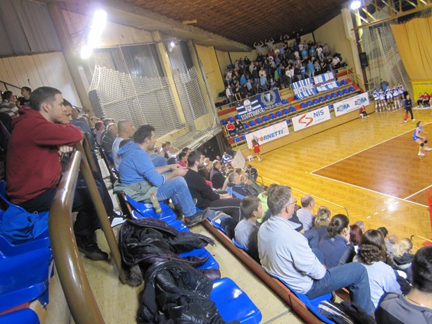 Pobeda odbojkašica Spartaka u derbiju kola (3:0)