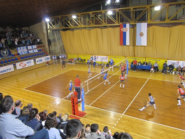 Pobeda odbojkašica Spartaka u derbiju kola (3:0)