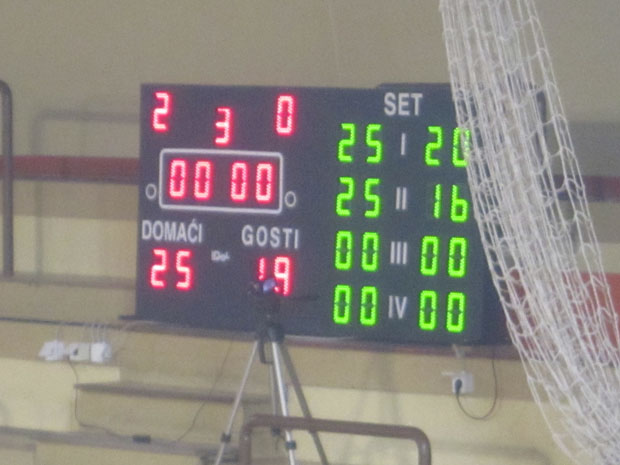 Pobeda odbojkašica Spartaka u derbiju kola (3:0)