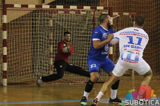 Rukomet: Spartak bolji od Šamota (30:28)