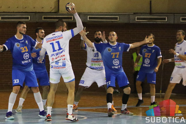 Rukomet: Spartak bolji od Šamota (30:28)