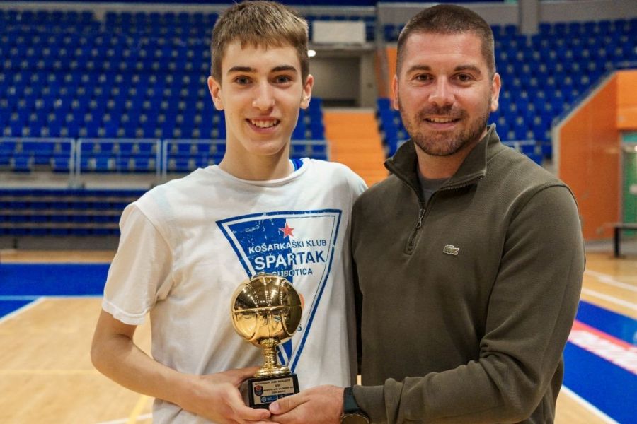 Košarka: Spartak odbranio titulu prvaka Vojvodine u uzrastu starijih pionira